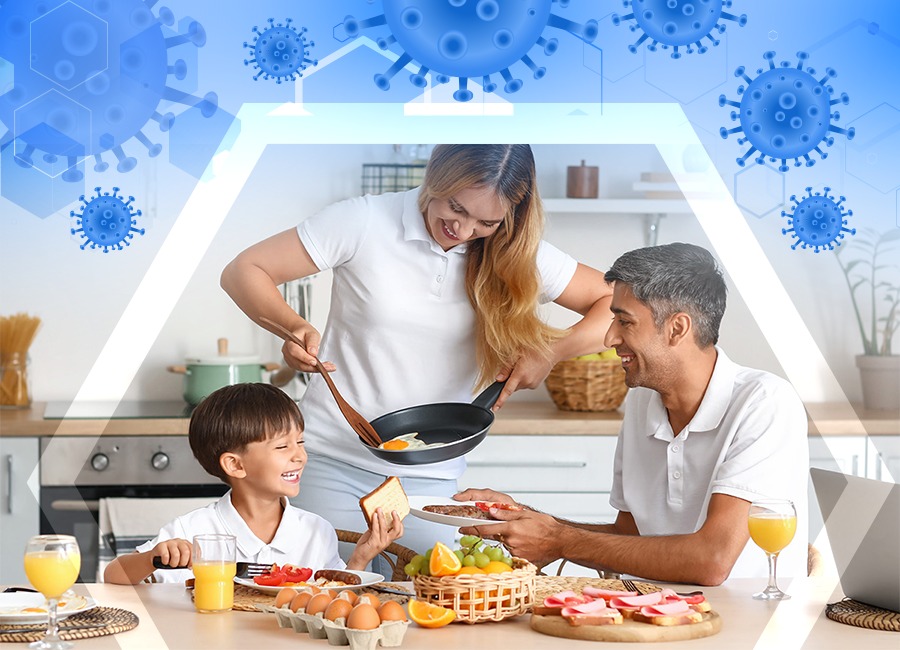 Fortalece tu sistema inmunitario en temporada de resfríos e influenza